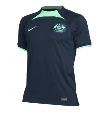 Maillot de foot Australie Extérieur Monde 2022 Manches Courte